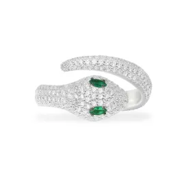 Serpent Wrap Ring