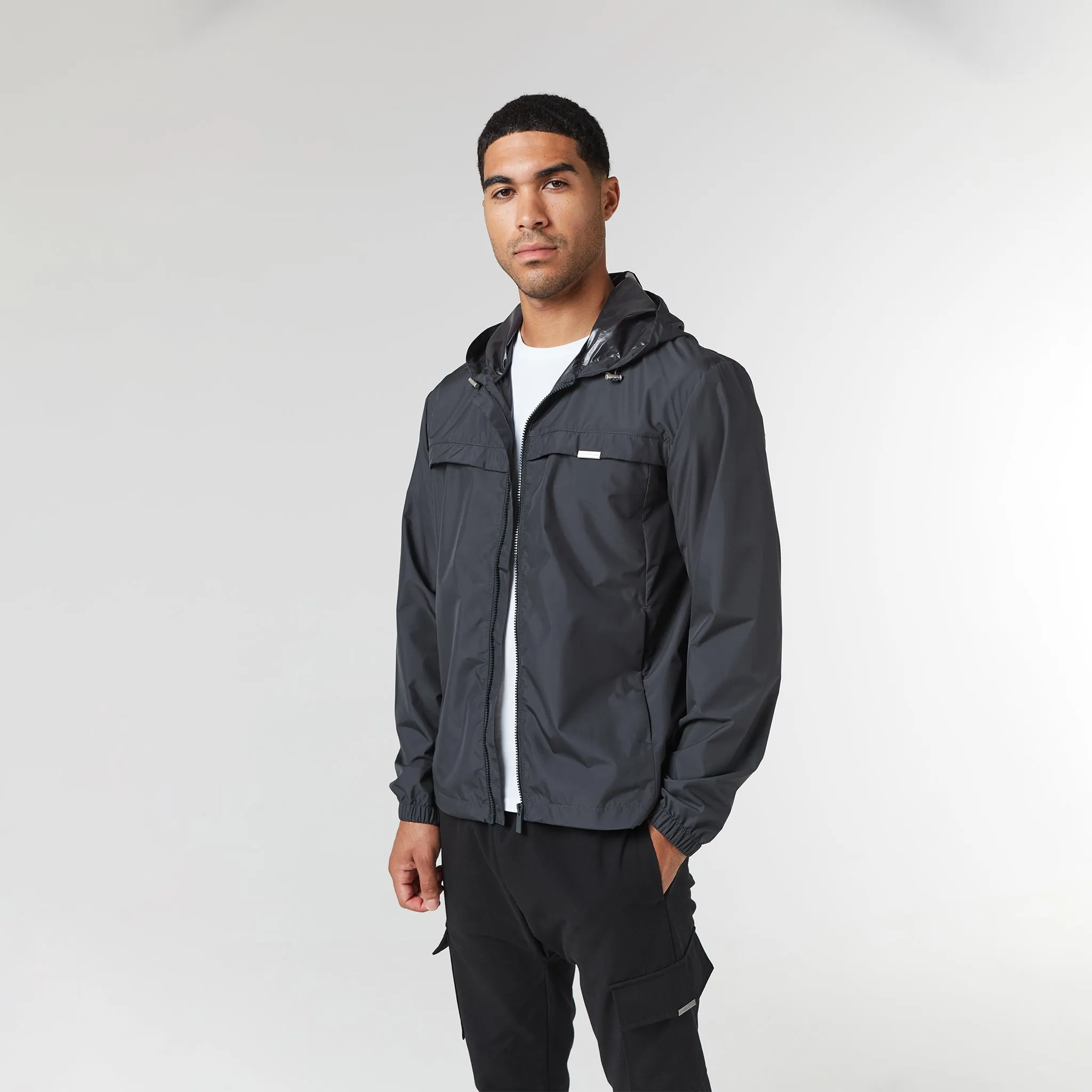 Smart Windbreaker | Charcoal