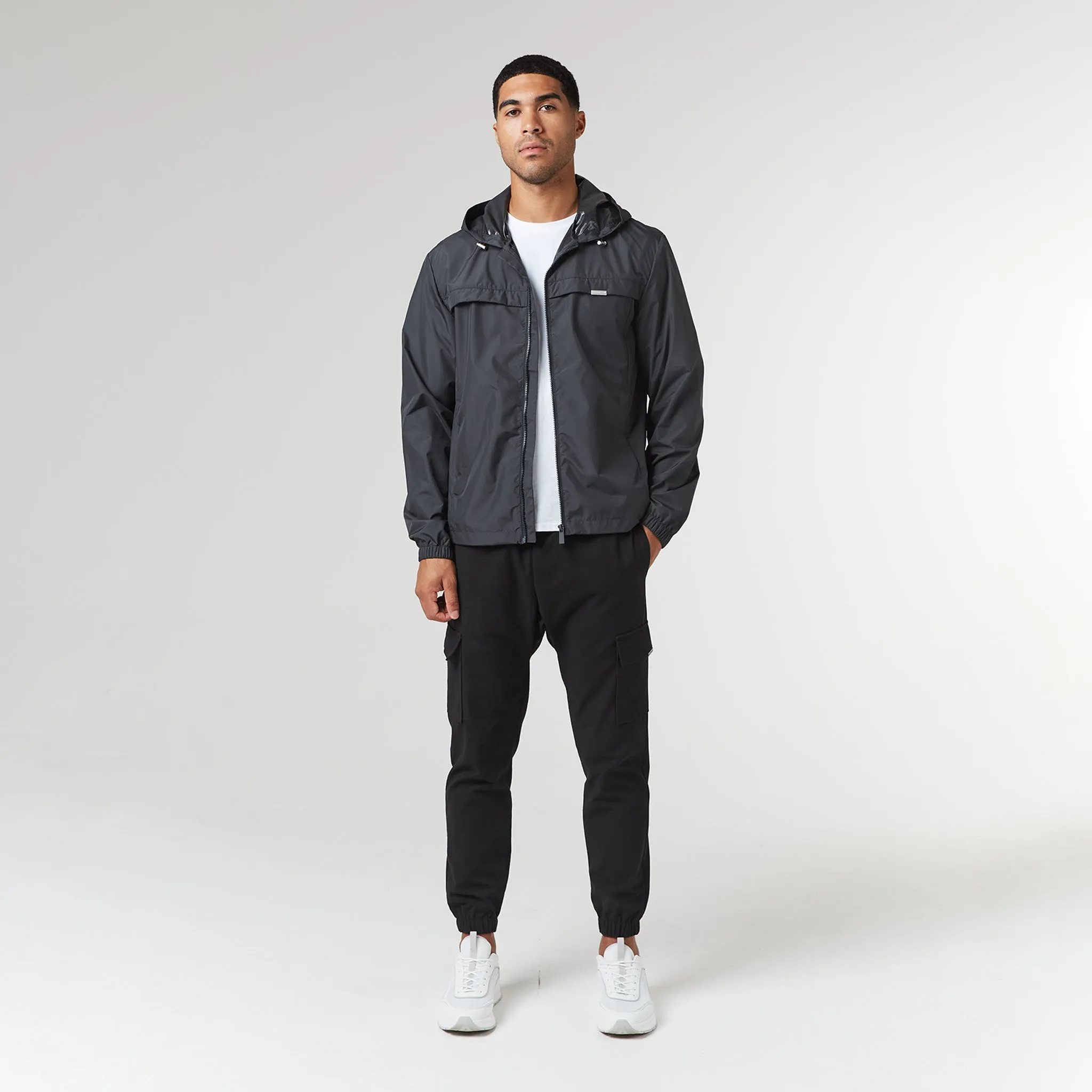 Smart Windbreaker | Charcoal