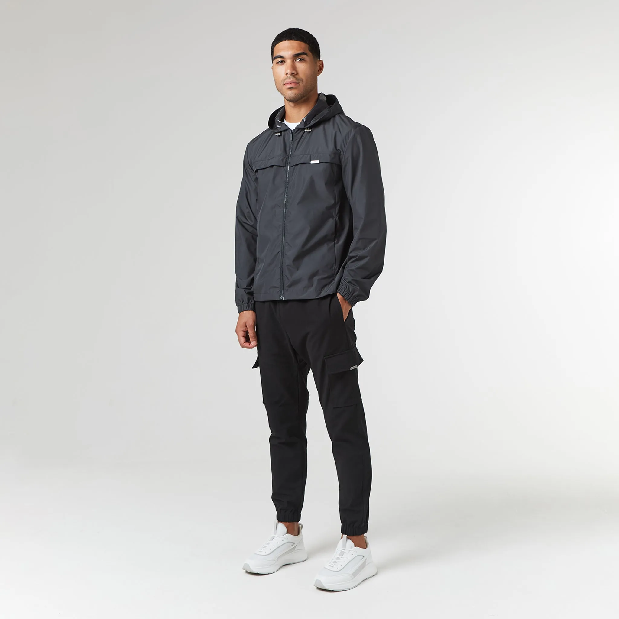 Smart Windbreaker | Charcoal