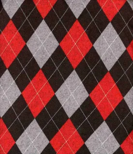 SOFT POLYESTER HACCI BRUSHED DIAMOND PLAID NFP210307-051