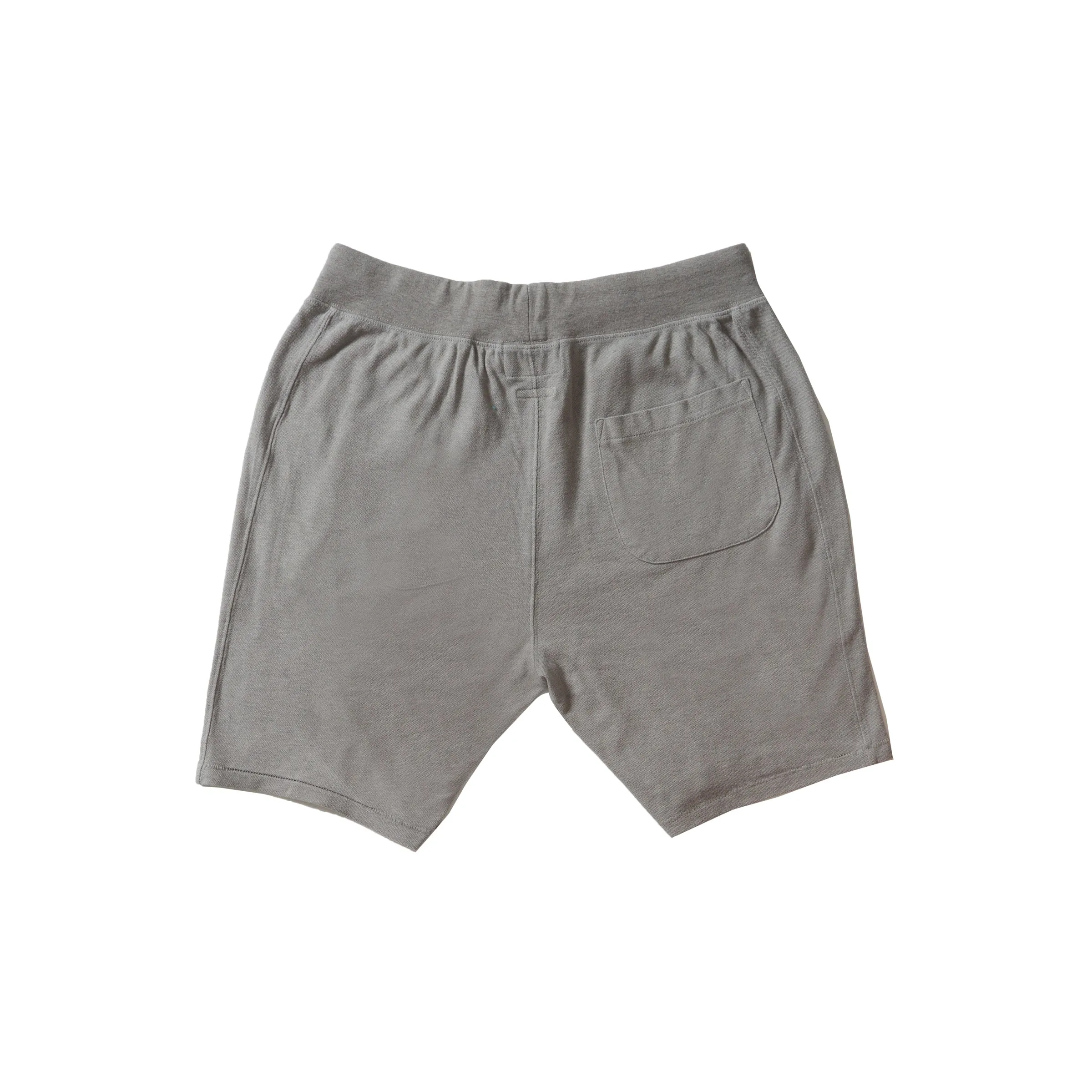 Sport Micro Pique Shorts - Light Gray