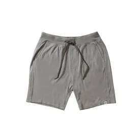 Sport Micro Pique Shorts - Light Gray