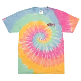 The Ellen Show Oversized Tie-Dye T-Shirt - Multicolor