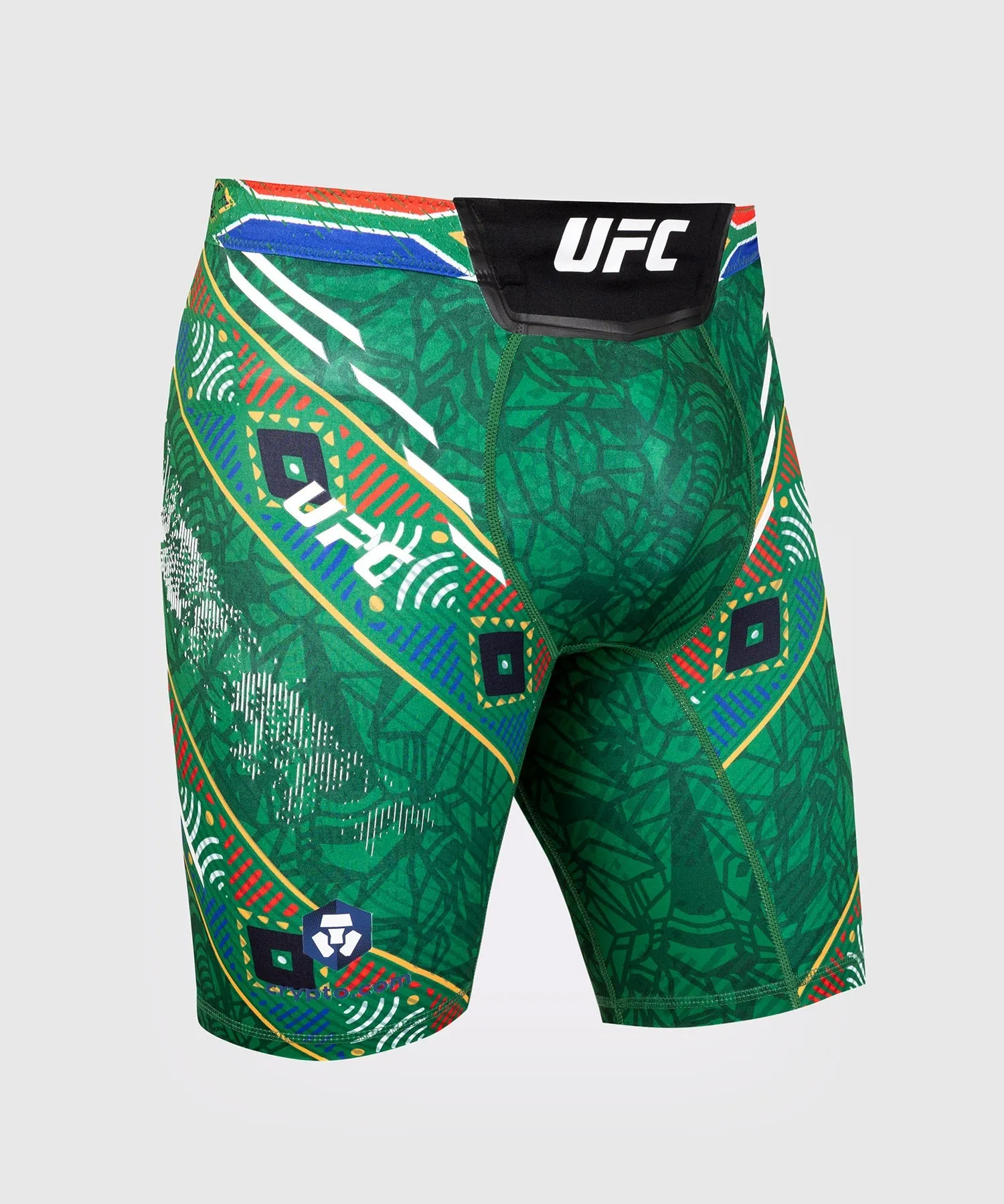 UFC Adrenaline Unrivaled by Venum Vale Tudo Short For Men's - Green - Dricus Du Plessis