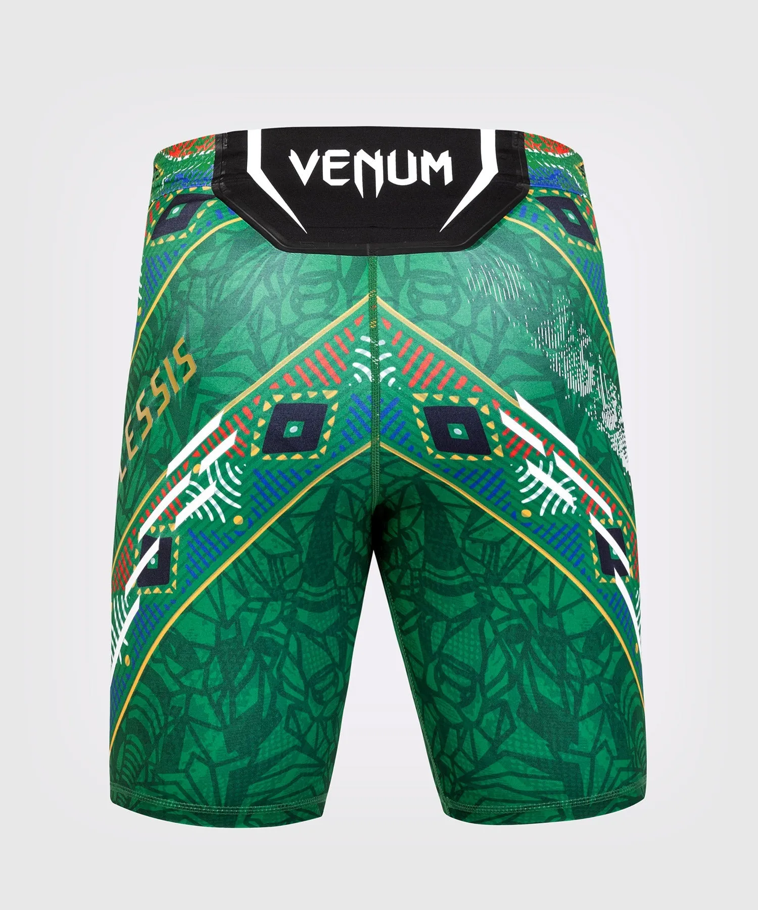 UFC Adrenaline Unrivaled by Venum Vale Tudo Short For Men's - Green - Dricus Du Plessis