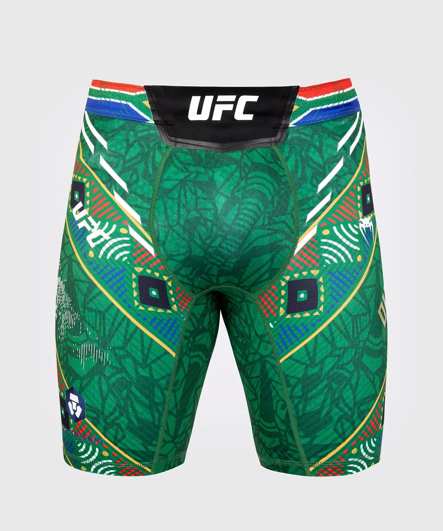 UFC Adrenaline Unrivaled by Venum Vale Tudo Short For Men's - Green - Dricus Du Plessis