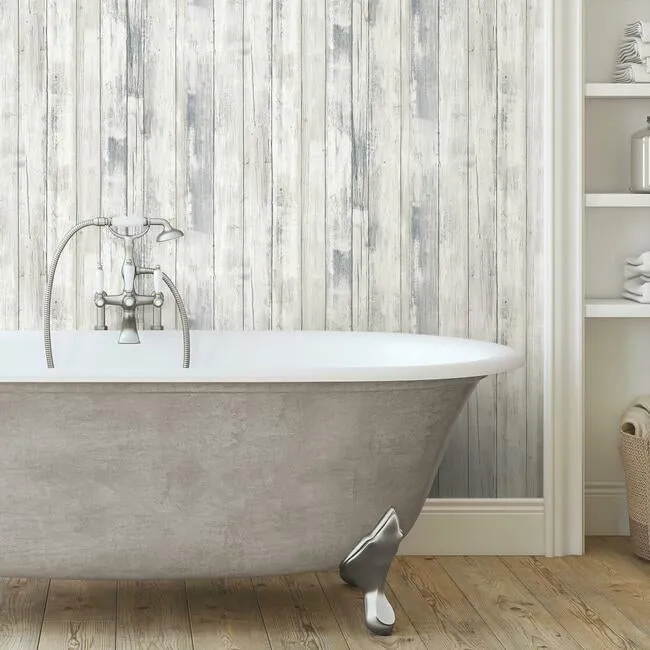 Weathered Planks Peel & Stick Wallpaper