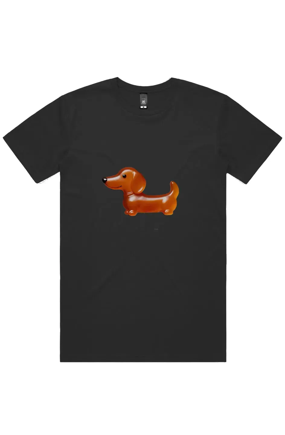 Weiner Dog Short Sleeve Staple T-Shirt