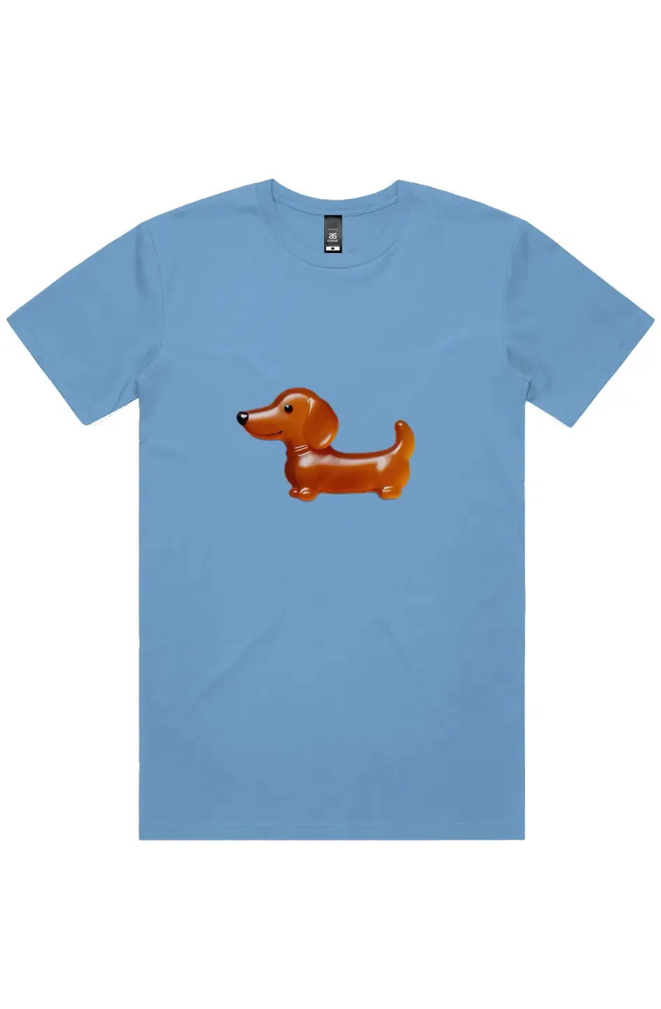 Weiner Dog Short Sleeve Staple T-Shirt