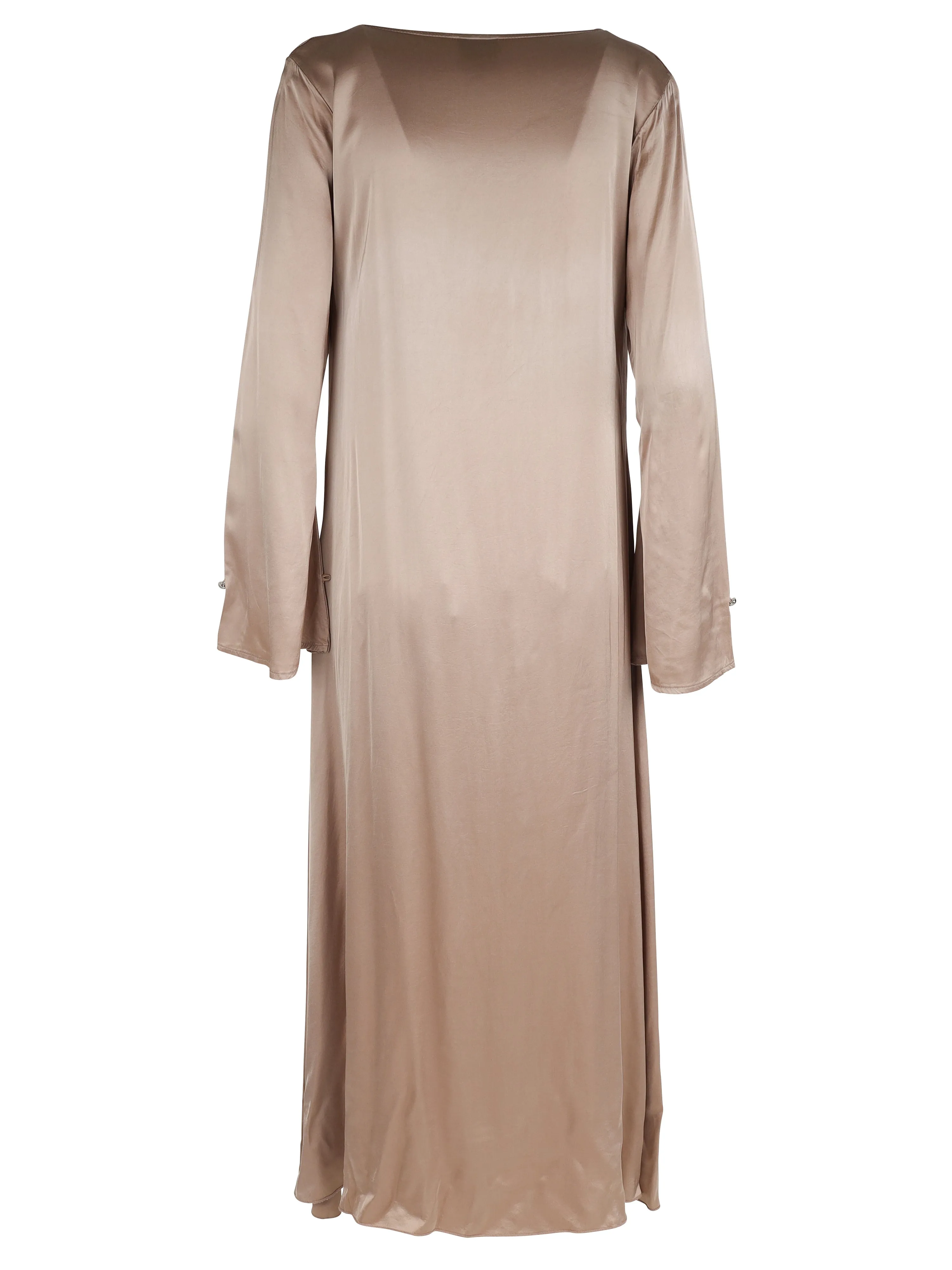 XIA dress - Elm wood